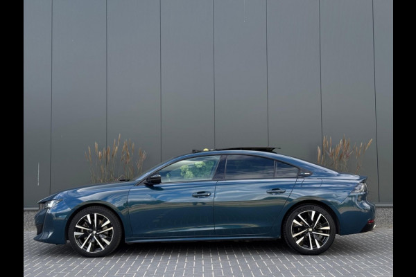 Peugeot 508 1.6 HYbrid GT 225pk FULL PANO NAVI CAMERA SPORTVELGEN