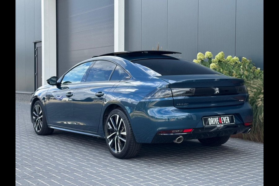 Peugeot 508 1.6 HYbrid GT 225pk FULL PANO NAVI CAMERA SPORTVELGEN
