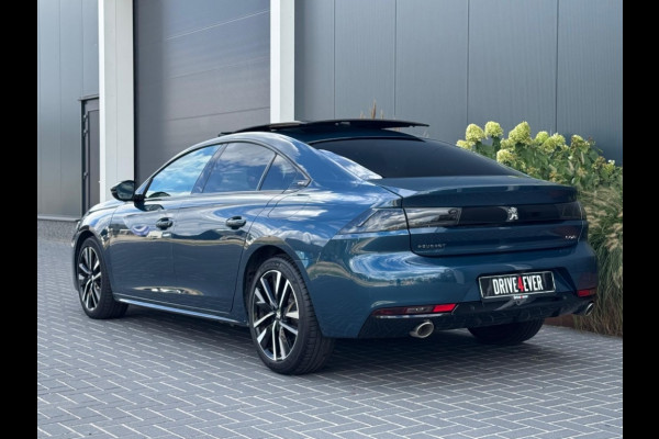 Peugeot 508 1.6 HYbrid GT 225pk FULL PANO NAVI CAMERA SPORTVELGEN