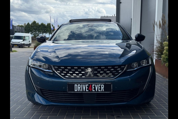 Peugeot 508 1.6 HYbrid GT 225pk FULL PANO NAVI CAMERA SPORTVELGEN