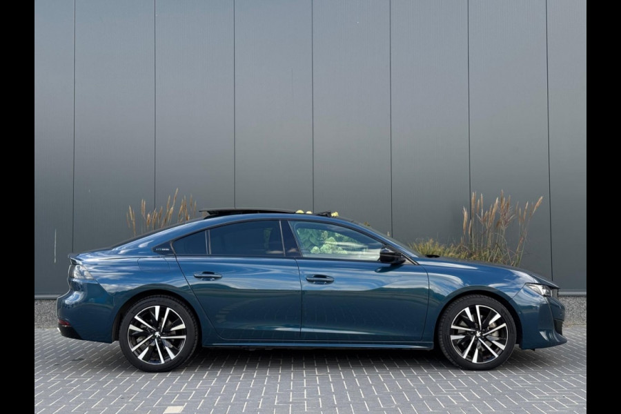 Peugeot 508 1.6 HYbrid GT 225pk FULL PANO NAVI CAMERA SPORTVELGEN