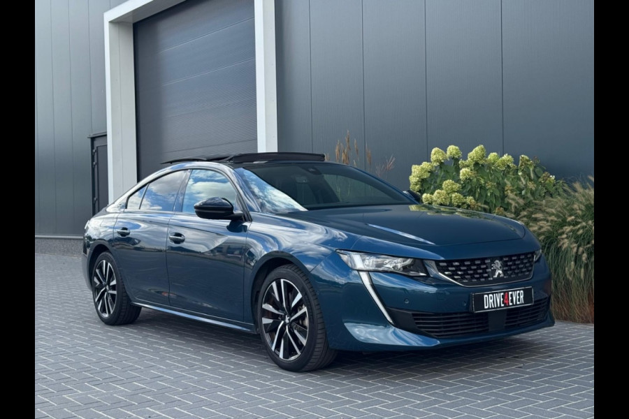 Peugeot 508 1.6 HYbrid GT 225pk FULL PANO NAVI CAMERA SPORTVELGEN