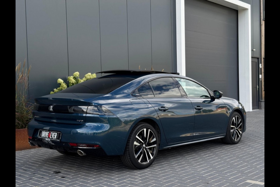 Peugeot 508 1.6 HYbrid GT 225pk FULL PANO NAVI CAMERA SPORTVELGEN