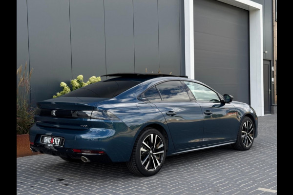 Peugeot 508 1.6 HYbrid GT 225pk FULL PANO NAVI CAMERA SPORTVELGEN