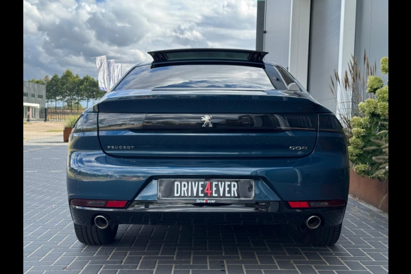 Peugeot 508 1.6 HYbrid GT 225pk FULL PANO NAVI CAMERA SPORTVELGEN