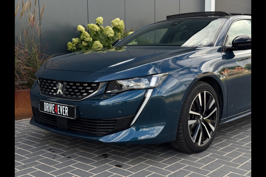 Peugeot 508 1.6 HYbrid GT 225pk FULL PANO NAVI CAMERA SPORTVELGEN