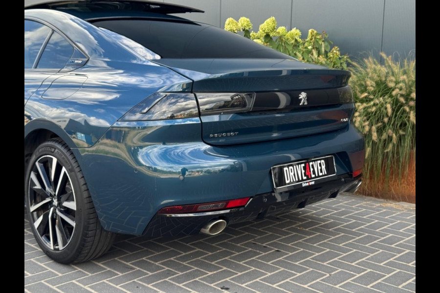 Peugeot 508 1.6 HYbrid GT 225pk FULL PANO NAVI CAMERA SPORTVELGEN