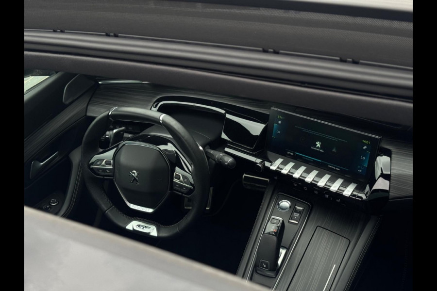 Peugeot 508 1.6 HYbrid GT 225pk FULL PANO NAVI CAMERA SPORTVELGEN