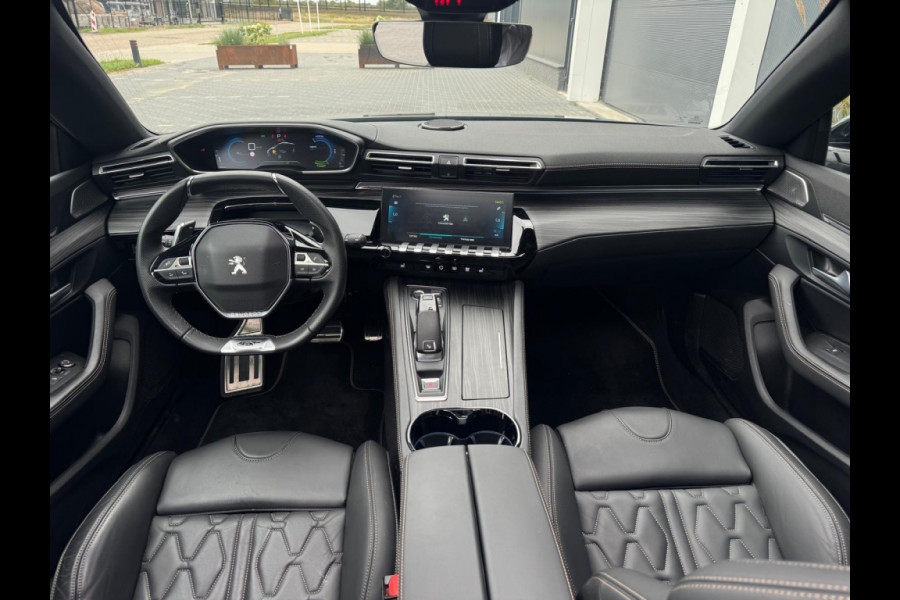 Peugeot 508 1.6 HYbrid GT 225pk FULL PANO NAVI CAMERA SPORTVELGEN