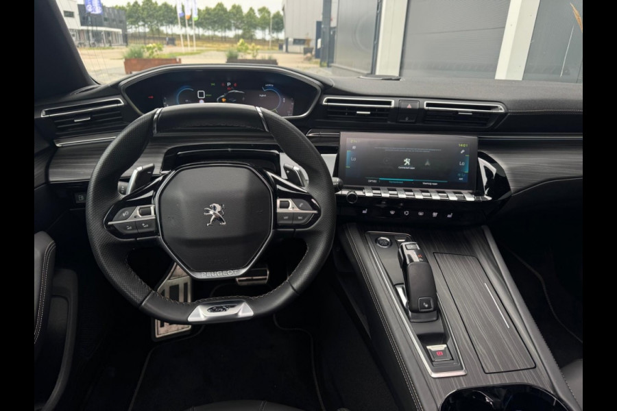 Peugeot 508 1.6 HYbrid GT 225pk FULL PANO NAVI CAMERA SPORTVELGEN