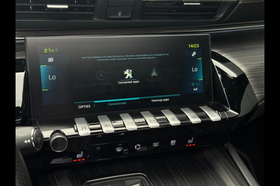 Peugeot 508 1.6 HYbrid GT 225pk FULL PANO NAVI CAMERA SPORTVELGEN