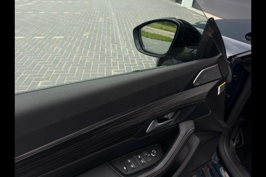 Peugeot 508 1.6 HYbrid GT 225pk FULL PANO NAVI CAMERA SPORTVELGEN