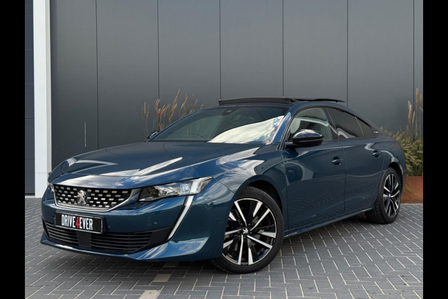 Peugeot 508 1.6 HYbrid GT 225pk FULL PANO NAVI CAMERA SPORTVELGEN