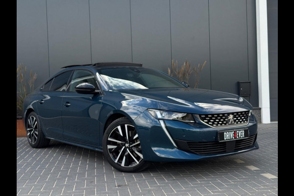 Peugeot 508 1.6 HYbrid GT 225pk FULL PANO NAVI CAMERA SPORTVELGEN