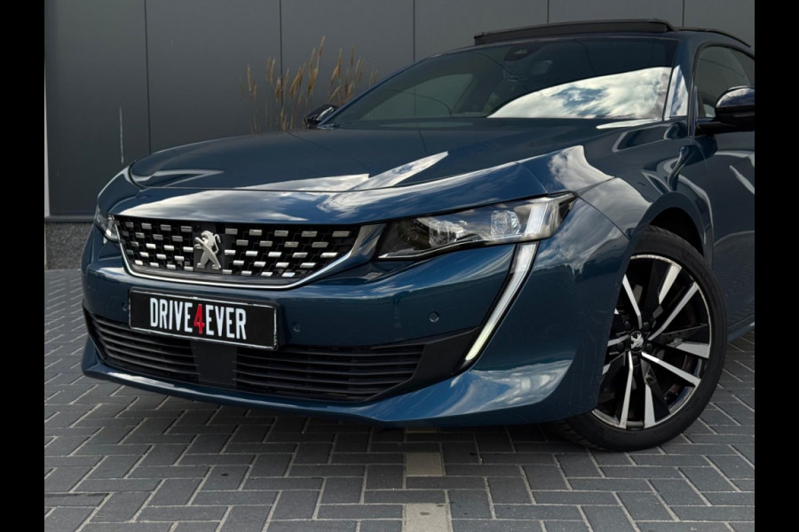 Peugeot 508 1.6 HYbrid GT 225pk FULL PANO NAVI CAMERA SPORTVELGEN