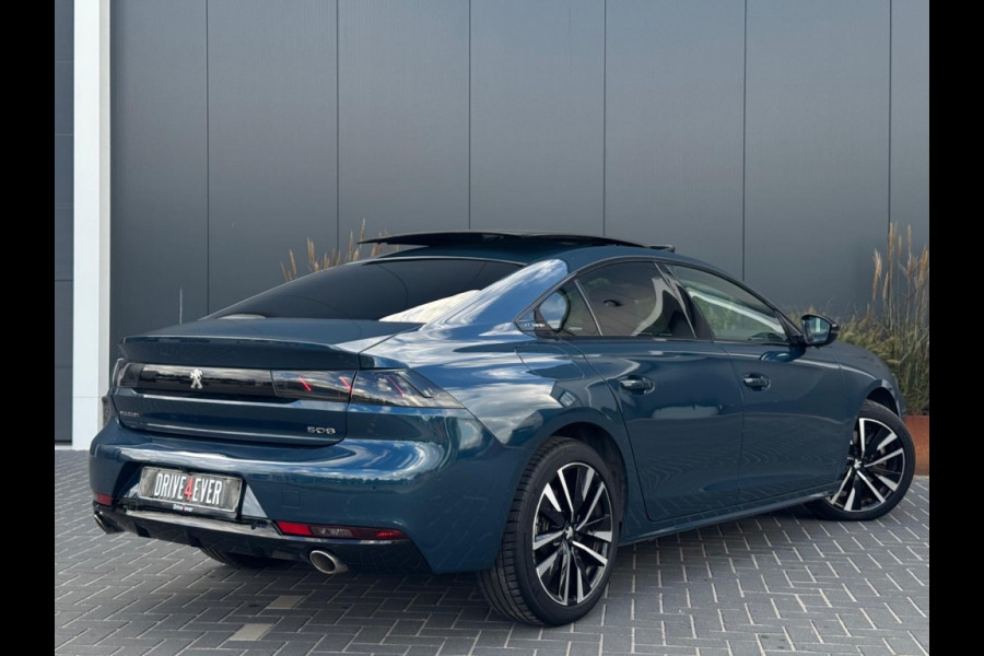 Peugeot 508 1.6 HYbrid GT 225pk FULL PANO NAVI CAMERA SPORTVELGEN