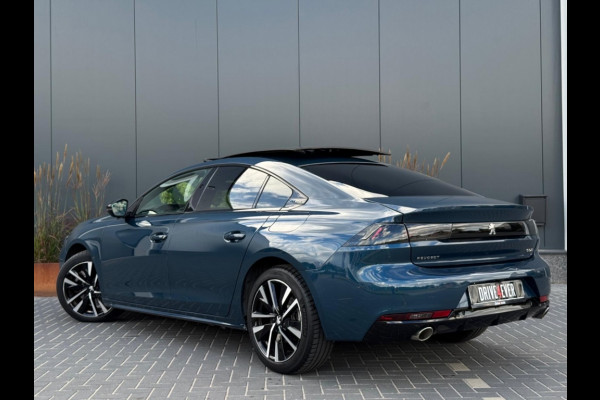 Peugeot 508 1.6 HYbrid GT 225pk FULL PANO NAVI CAMERA SPORTVELGEN