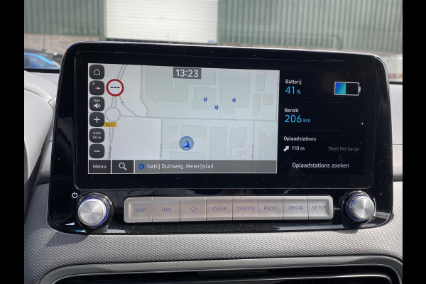 Hyundai Kona EV Fashion 64 kWh VAN: 29.900,- VOOR: 26.440,- UW HERFSTVOORDEEL: 3.460,- VOLLEDIGE FABR. GARANTIE t/m 03-2028 | KEYLESS ENTRY | CAMERA | STOELVERWARMING | WARMTEPOMP | 3 fase LADEN