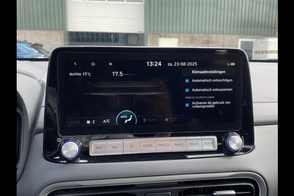 Hyundai Kona EV Fashion 64 kWh VAN: 29.900,- VOOR: 26.440,- UW HERFSTVOORDEEL: 3.460,- VOLLEDIGE FABR. GARANTIE t/m 03-2028 | KEYLESS ENTRY | CAMERA | STOELVERWARMING | WARMTEPOMP | 3 fase LADEN