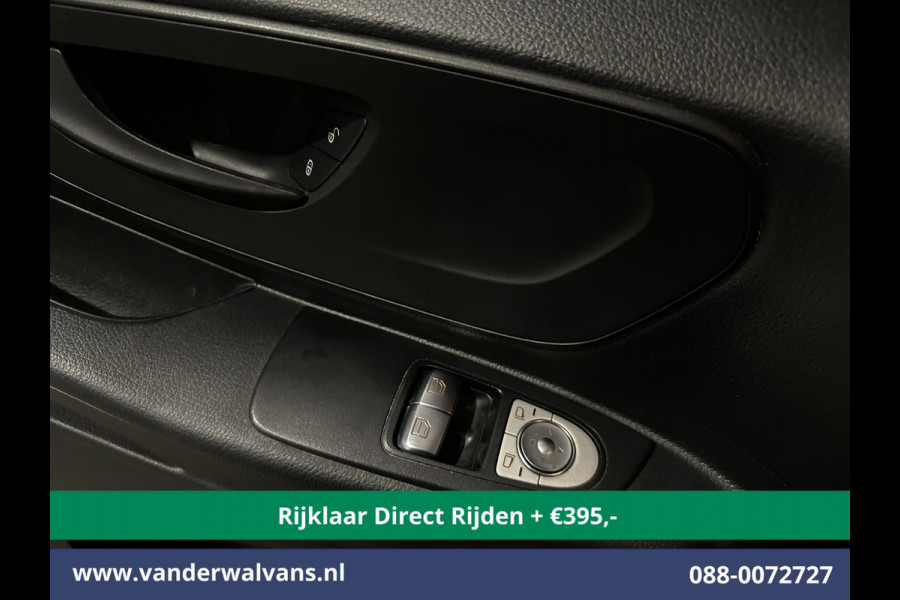 Mercedes-Benz Vito 114 CDI 136pk L2H1 Euro6 *Rijklaar Direct Rijden* Airco | Camera | Apple Carplay | Android Auto | Cruisecontrol Parkeersensoren