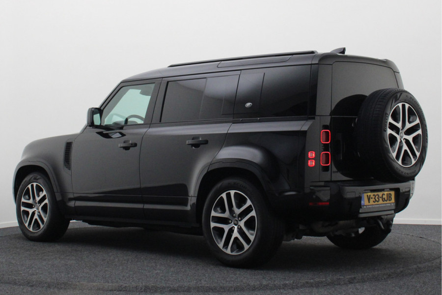 Land Rover Defender 2.0 D240 110 HSE Leer, 360° Camera, Panoramadak, Luchtvering, Meridian Audio, Trekhaak