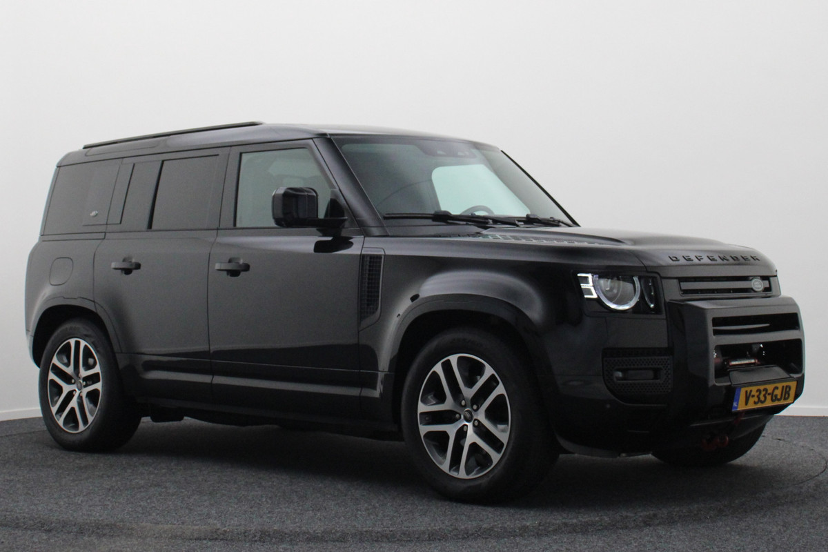 Land Rover Defender 2.0 D240 110 HSE Leer, 360° Camera, Panoramadak, Luchtvering, Meridian Audio, Trekhaak