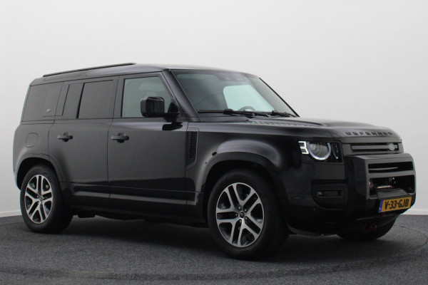 Land Rover Defender 2.0 D240 110 HSE Leer, 360° Camera, Panoramadak, Luchtvering, Meridian Audio, Trekhaak