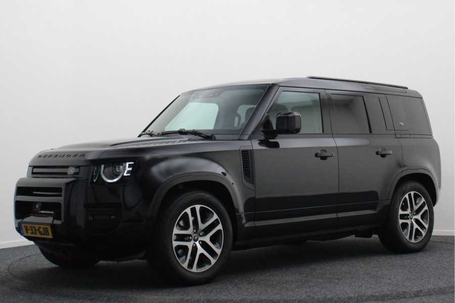 Land Rover Defender 2.0 D240 110 HSE Leer, 360° Camera, Panoramadak, Luchtvering, Meridian Audio, Trekhaak