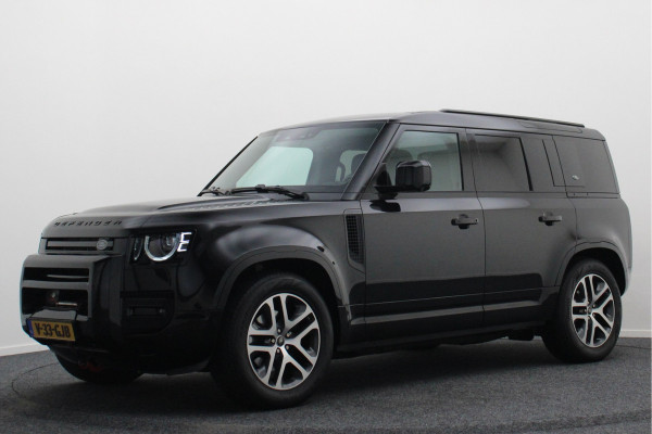 Land Rover Defender 2.0 D240 110 HSE Leer, 360° Camera, Panoramadak, Luchtvering, Meridian Audio, Trekhaak