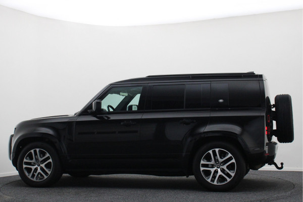 Land Rover Defender 2.0 D240 110 HSE Leer, 360° Camera, Panoramadak, Luchtvering, Meridian Audio, Trekhaak