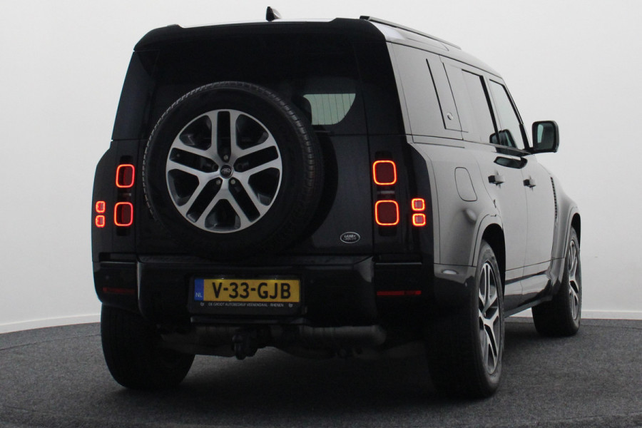 Land Rover Defender 2.0 D240 110 HSE Leer, 360° Camera, Panoramadak, Luchtvering, Meridian Audio, Trekhaak
