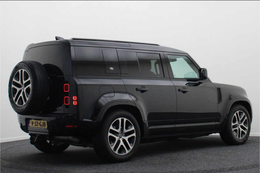 Land Rover Defender 2.0 D240 110 HSE Leer, 360° Camera, Panoramadak, Luchtvering, Meridian Audio, Trekhaak