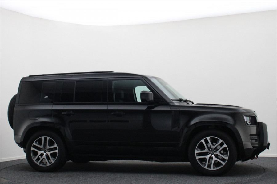 Land Rover Defender 2.0 D240 110 HSE Leer, 360° Camera, Panoramadak, Luchtvering, Meridian Audio, Trekhaak