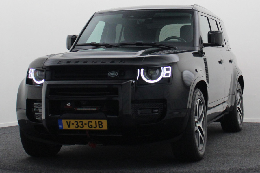 Land Rover Defender 2.0 D240 110 HSE Leer, 360° Camera, Panoramadak, Luchtvering, Meridian Audio, Trekhaak