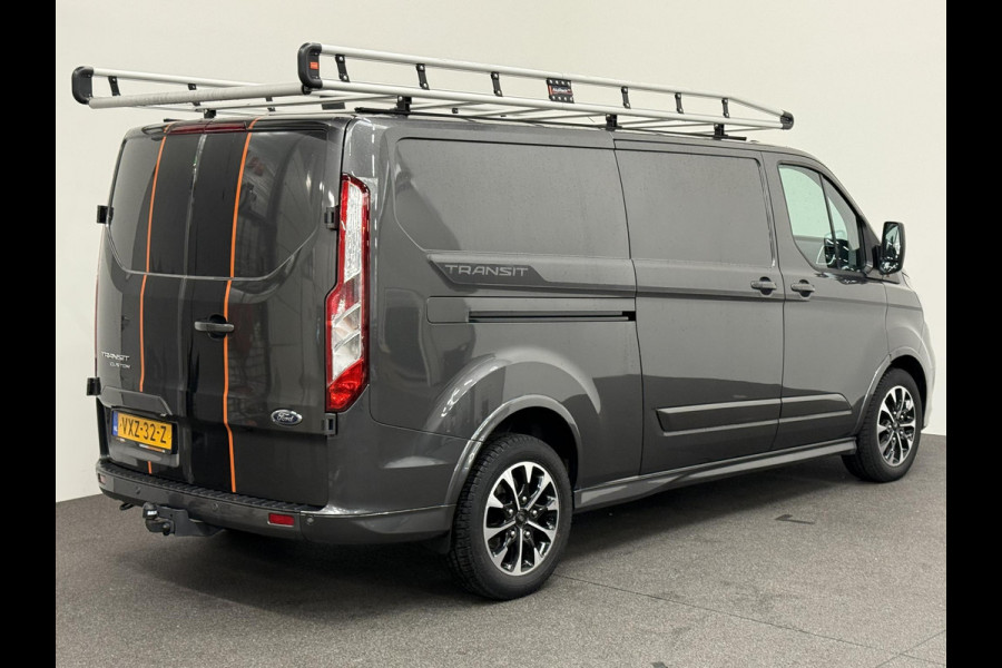 Ford Transit Custom 320 2.0 TDCI L2H1 Sport Automaat Airco ACC Bluetooth Navi Trekhaak Imperiaal