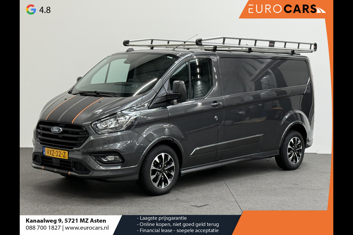 Ford Transit Custom 320 2.0 TDCI L2H1 Sport Automaat Airco ACC Bluetooth Navi Trekhaak Imperiaal Ford Transit Custom 320 2.0 TDCI L2H1 Sport Automaat Airco ACC Bluetooth Navi Trekhaak Imperiaal