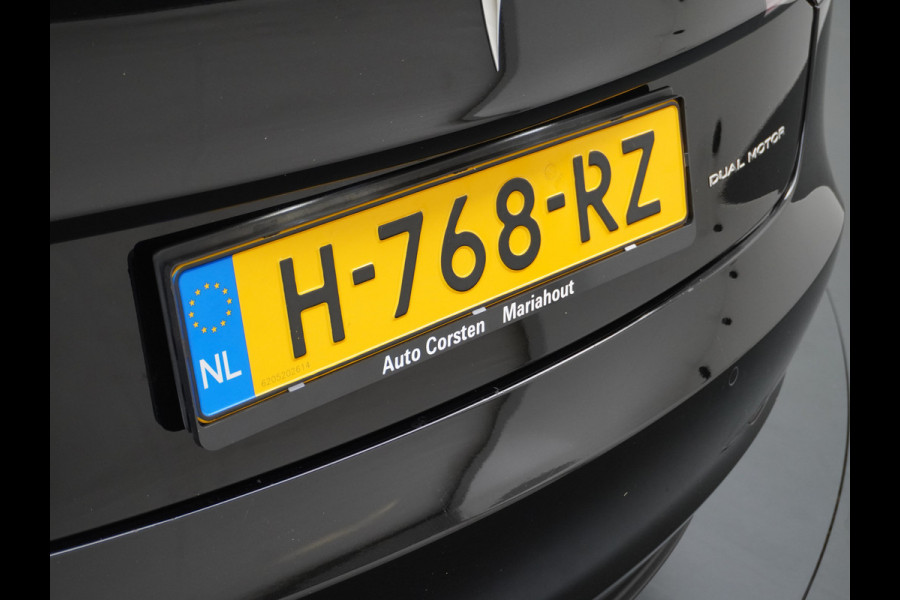 Tesla Model 3 Long Range AWD 75kWh 463PK SOH 99% 19"Lmv FSD-3 Computer Premium Audio AutoPilot Panoramadak Camera's Leer Adaptive-Cruise-Contr 4WD Stoel en achterbank verwarming Elektr.Stoelen+Memory+Easy-Entry WiFi Origineel Nederlandse Auto Garantie op Accu/Motor tot 22-04-2028/192.000km
