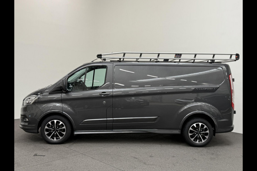 Ford Transit Custom 320 2.0 TDCI L2H1 Sport Automaat Airco ACC Bluetooth Navi Trekhaak Imperiaal
