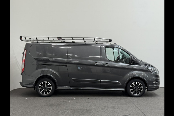 Ford Transit Custom 320 2.0 TDCI L2H1 Sport Automaat Airco ACC Bluetooth Navi Trekhaak Imperiaal