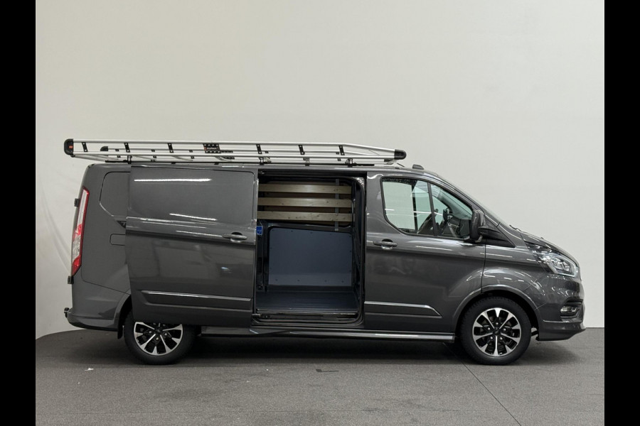 Ford Transit Custom 320 2.0 TDCI L2H1 Sport Automaat Airco ACC Bluetooth Navi Trekhaak Imperiaal
