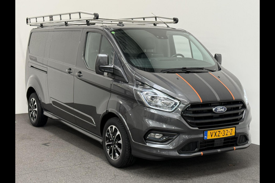 Ford Transit Custom 320 2.0 TDCI L2H1 Sport Automaat Airco ACC Bluetooth Navi Trekhaak Imperiaal