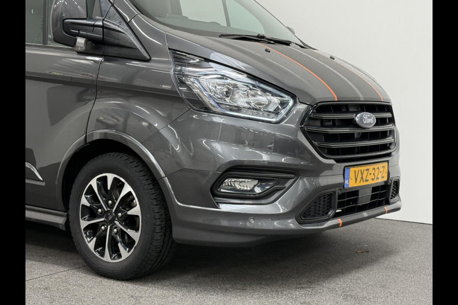 Ford Transit Custom 320 2.0 TDCI L2H1 Sport Automaat Airco ACC Bluetooth Navi Trekhaak Imperiaal