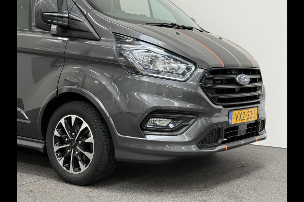 Ford Transit Custom 320 2.0 TDCI L2H1 Sport Automaat Airco ACC Bluetooth Navi Trekhaak Imperiaal