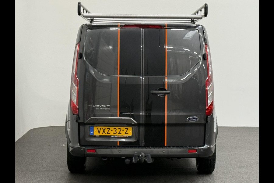 Ford Transit Custom 320 2.0 TDCI L2H1 Sport Automaat Airco ACC Bluetooth Navi Trekhaak Imperiaal