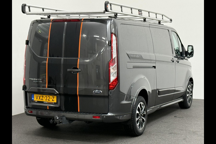 Ford Transit Custom 320 2.0 TDCI L2H1 Sport Automaat Airco ACC Bluetooth Navi Trekhaak Imperiaal