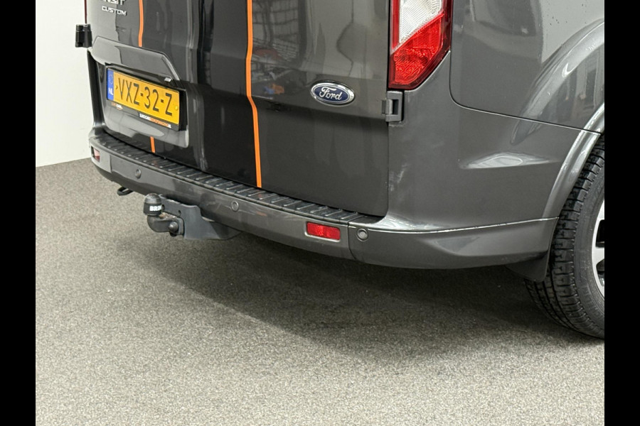 Ford Transit Custom 320 2.0 TDCI L2H1 Sport Automaat Airco ACC Bluetooth Navi Trekhaak Imperiaal