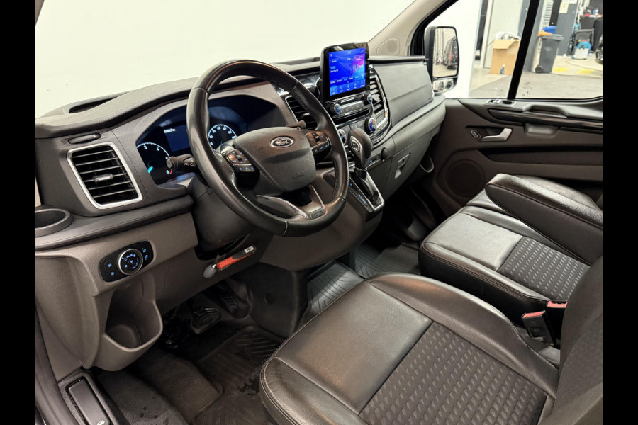 Ford Transit Custom 320 2.0 TDCI L2H1 Sport Automaat Airco ACC Bluetooth Navi Trekhaak Imperiaal
