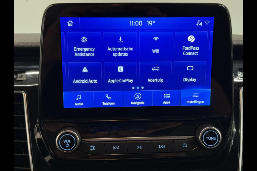 Ford Transit Custom 320 2.0 TDCI L2H1 Sport Automaat Airco ACC Bluetooth Navi Trekhaak Imperiaal