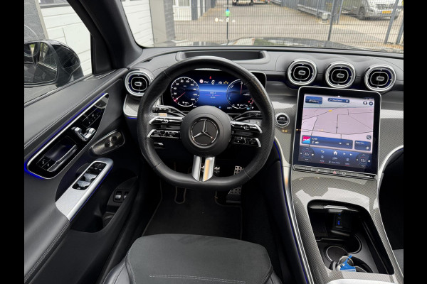Mercedes-Benz GLC 400e 4MATIC AMG ACHTERAS BESTURING / LUCHTVERING/ PANO/HEAD-UP