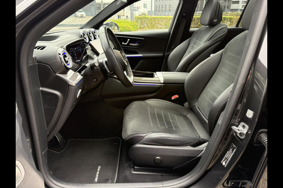 Mercedes-Benz GLC 400e 4MATIC AMG ACHTERAS BESTURING / LUCHTVERING/ PANO/HEAD-UP